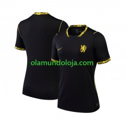 Camisola Chlesea Mulher Equipamento Segundo 2026-2027 Manga Curta